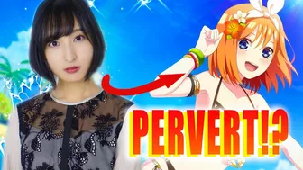 Ayane Sakura being a PERVERT!? | Anime Voice Actor Moments