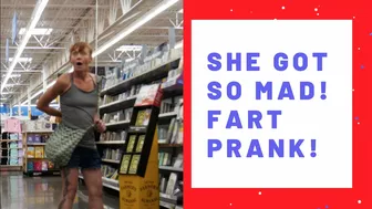 SHE GOT MAD! FUNNY FART PRANK!