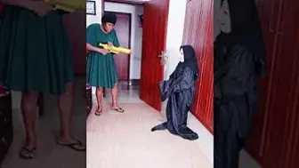 SCARY NUN & Marshmello Funny PRANK Monster ???????????? Junya1gou funny video JUNYA Best TikTok 2021 comedy