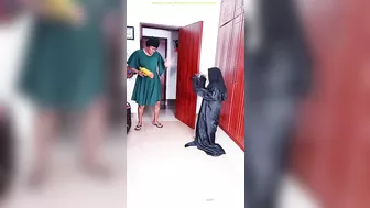 SCARY NUN & Marshmello Funny PRANK Monster ???????????? Junya1gou funny video JUNYA Best TikTok 2021 comedy