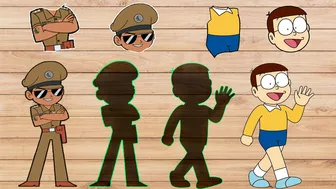 Little Singham vs Nobita Puzzle Game - Celebrity Trendbiz