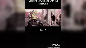 Celebrities with and without autotune PART 3 TikTok: randomthingsbyellzzzz