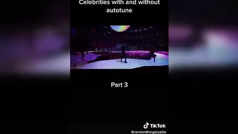 Celebrities with and without autotune PART 3 TikTok: randomthingsbyellzzzz