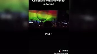 Celebrities with and without autotune PART 3 TikTok: randomthingsbyellzzzz