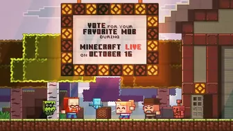 Minecraft Live 2021: Vote for the next new mob!