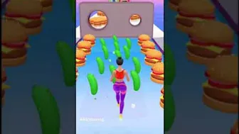 Twerk Race 3D ????????????- NEW UPDATE All levels gameplay android, ios /ANH Gaming