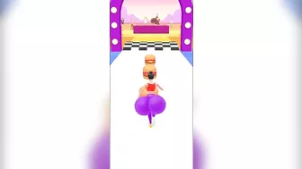 Twerk Race 3D ????????????- NEW UPDATE All levels gameplay android, ios /ANH Gaming