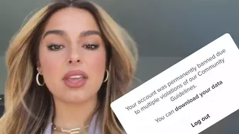 Addison Rae PERMANENTLY BANNED From TikTok?!