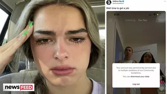 Addison Rae Permanently BANNED From TikTok For Violating Community Guidelines!