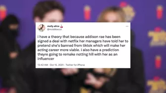 Addison Rae Permanently BANNED From TikTok For Violating Community Guidelines!