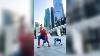 The Amazing Spider-Man from Tiktok Part 6 #moscowspider