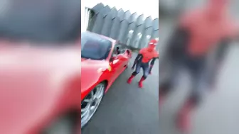 The Amazing Spider-Man from Tiktok Part 6 #moscowspider