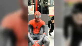 The Amazing Spider-Man from Tiktok Part 6 #moscowspider