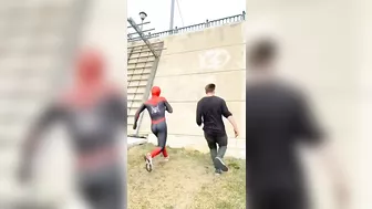 The Amazing Spider-Man from Tiktok Part 6 #moscowspider