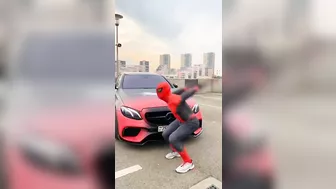 The Amazing Spider-Man from Tiktok Part 6 #moscowspider