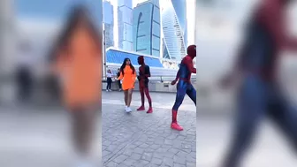 The Amazing Spider-Man from Tiktok Part 6 #moscowspider