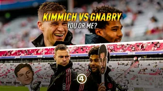 YOU AND ME CHALLENGE with Joshua Kimmich & Serge Gnabry