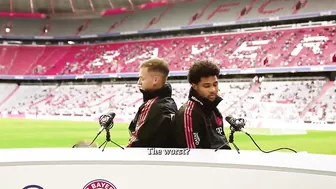 YOU AND ME CHALLENGE with Joshua Kimmich & Serge Gnabry