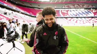 YOU AND ME CHALLENGE with Joshua Kimmich & Serge Gnabry