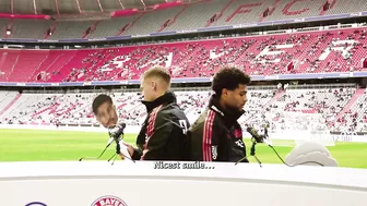 YOU AND ME CHALLENGE with Joshua Kimmich & Serge Gnabry