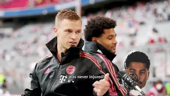 YOU AND ME CHALLENGE with Joshua Kimmich & Serge Gnabry