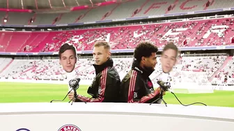 YOU AND ME CHALLENGE with Joshua Kimmich & Serge Gnabry