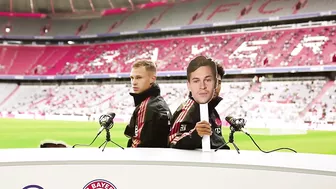 YOU AND ME CHALLENGE with Joshua Kimmich & Serge Gnabry