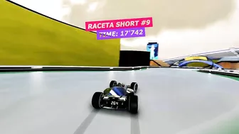 Raceta's Cup #1 - All Challenge Times