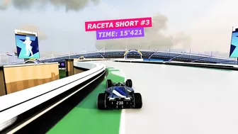 Raceta's Cup #1 - All Challenge Times