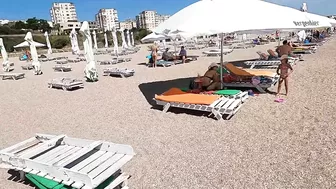 2021 Sunny Beach 4K August Sun Summer Party Fun  Romania Constanta Mamaia Beach.