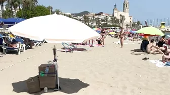 Barcelona summer beaches tour, beach Sitges, 2021/Chapter 1