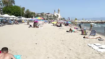 Barcelona summer beaches tour, beach Sitges, 2021/Chapter 1