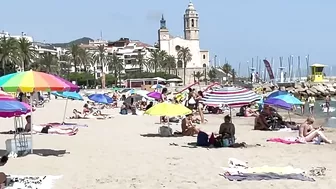 Barcelona summer beaches tour, beach Sitges, 2021/Chapter 1