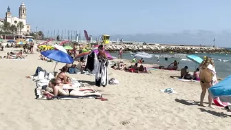 Barcelona summer beaches tour, beach Sitges, 2021/Chapter 1