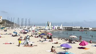 Barcelona summer beaches tour, beach Sitges, 2021/Chapter 1