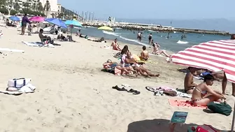 Barcelona summer beaches tour, beach Sitges, 2021/Chapter 1