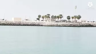 Astonishing beach scenes in Abudhabhi ,capital of UAE.Relaxing and Refreshing views of beach.