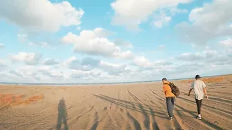 ولاگ ساحلی پارکور vlog beach parkour