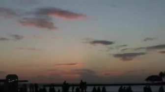 Hawaii Sunset Timelapse | Waikiki Beach