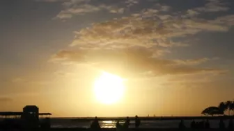 Hawaii Sunset Timelapse | Waikiki Beach