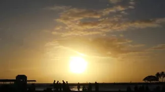 Hawaii Sunset Timelapse | Waikiki Beach