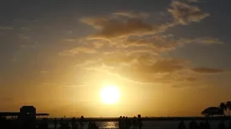 Hawaii Sunset Timelapse | Waikiki Beach