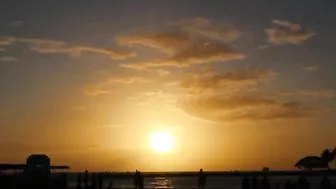 Hawaii Sunset Timelapse | Waikiki Beach