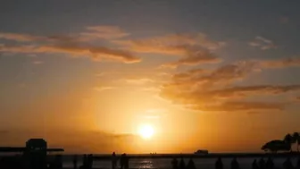 Hawaii Sunset Timelapse | Waikiki Beach