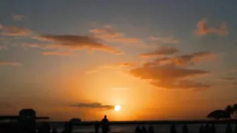 Hawaii Sunset Timelapse | Waikiki Beach