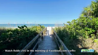 Friday Morning Beach Views from the Boardwalk at Delnor-Wiggins Pass State Park 10/15/21