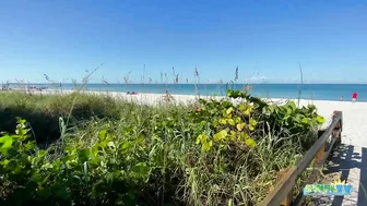 Friday Morning Beach Views from the Boardwalk at Delnor-Wiggins Pass State Park 10/15/21