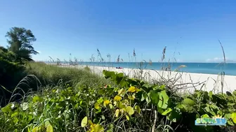 Friday Morning Beach Views from the Boardwalk at Delnor-Wiggins Pass State Park 10/15/21