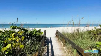 Friday Morning Beach Views from the Boardwalk at Delnor-Wiggins Pass State Park 10/15/21