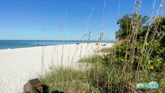 Friday Morning Beach Views from the Boardwalk at Delnor-Wiggins Pass State Park 10/15/21